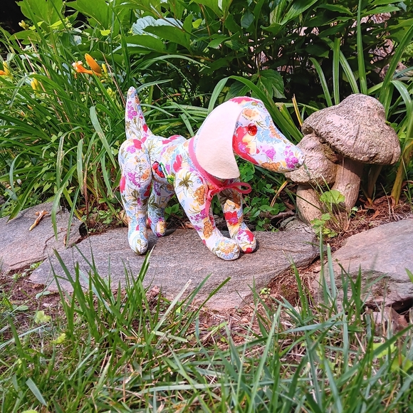"Spring Flower" Handmade Dog - Picture 5 of 7